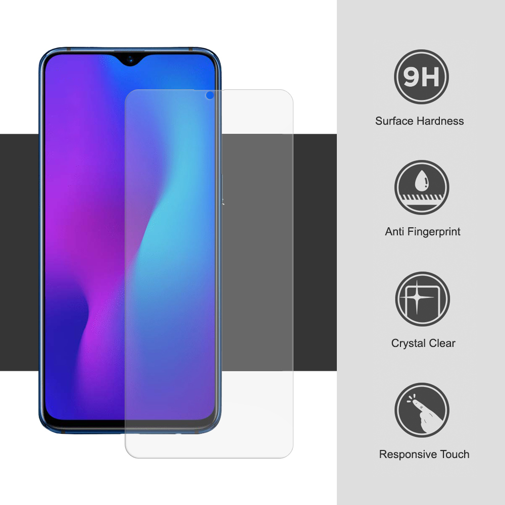 Glass Screen Protector Tempered Glass Film Oppo RX17 pro/R17 pro 6.4 " 